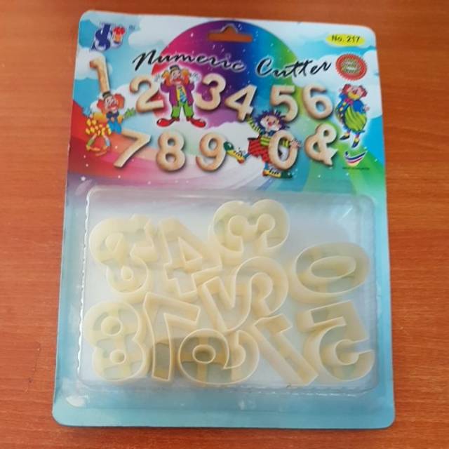 

Acuan angka cutter no 217