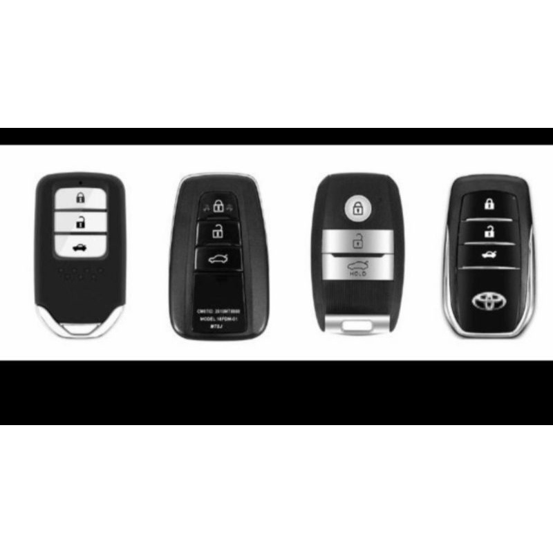 PKE Universal Toyota silent Keyless entryremote