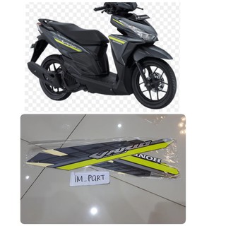 Ori AHM Slebor Spakbor Depan Megapro Mo   noshock Karbu Hitam 61100-KSP