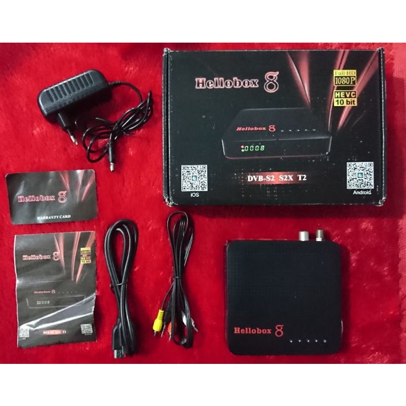 Hellobox 8 New second support SBS Optus Multistream