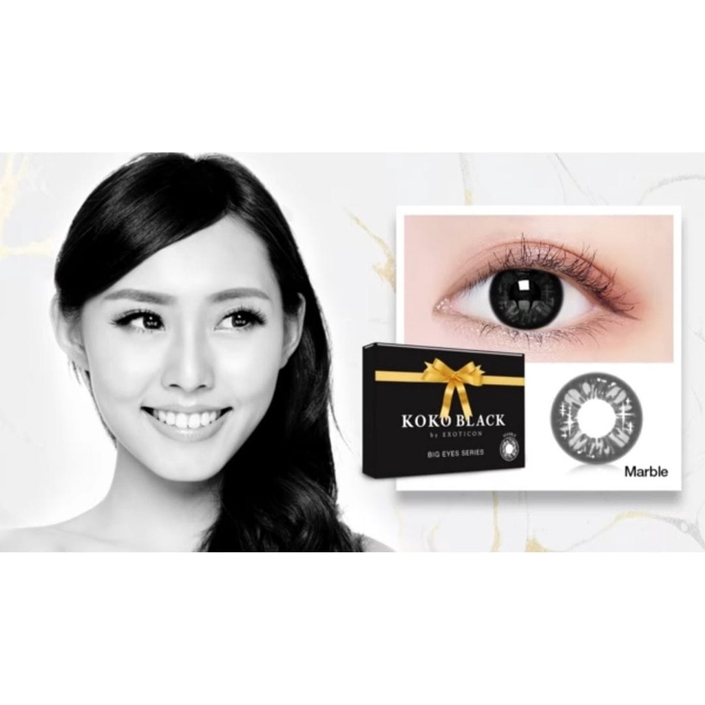 SOFTLENS X2 KOKO BLACK