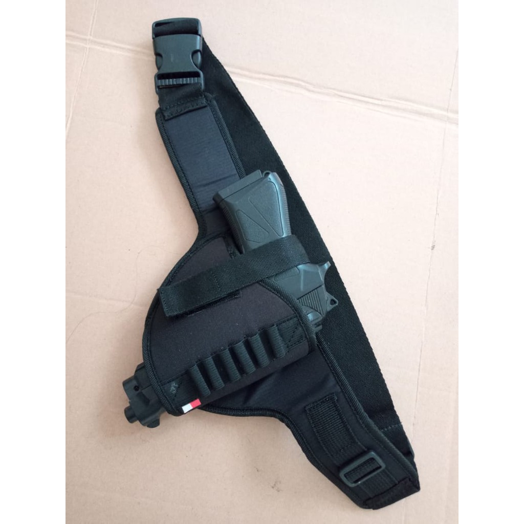 Sarung Pistol Dalam/Holster/ Airsoft/ Airsoftgun/ Sarung Pistol Ketiak