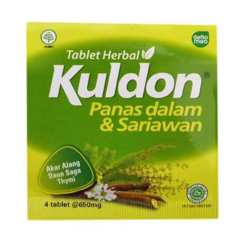 Kuldon / Obat Panas Dalam / Sariawan