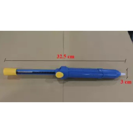 Penyedot Timah JUMBO (33CM) sedotan timah panjang besar penyedot solder sedot timah circuit