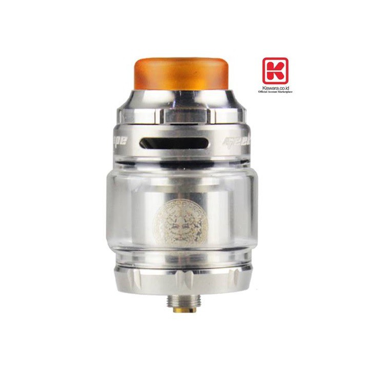 Zeus X 25 Mesh RTA Atomizer - SILVER [Clone]