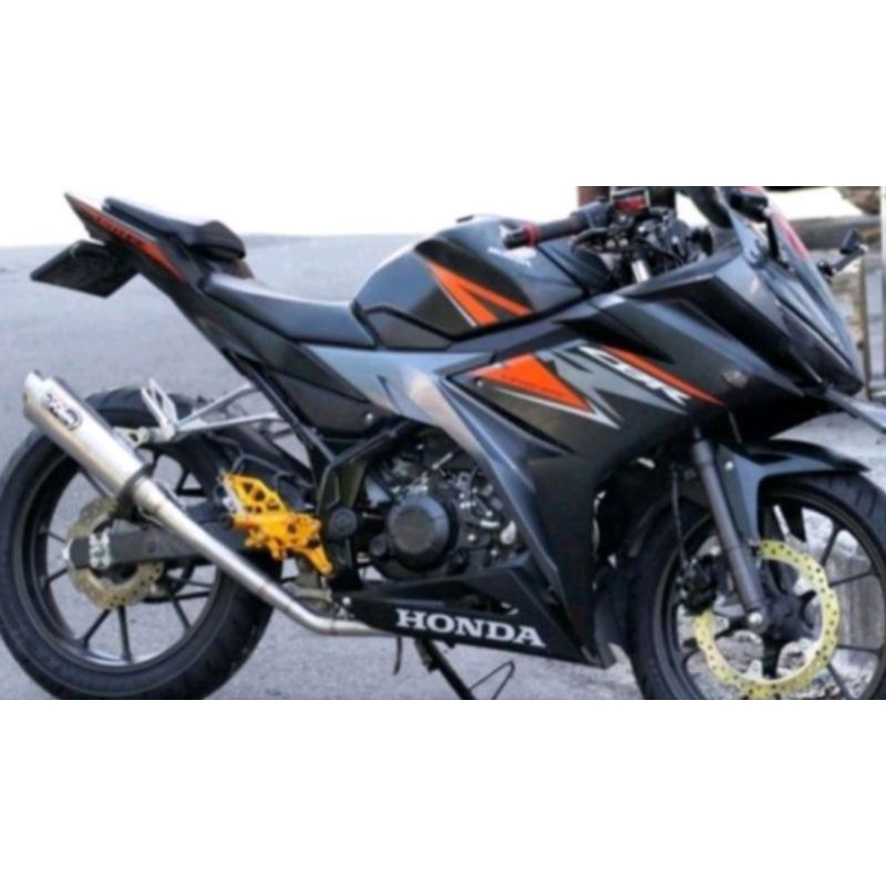 Knalpot Proliner Short/Long CBR 150R Facelif K45G/K45N/K46R ( fullsytm)
