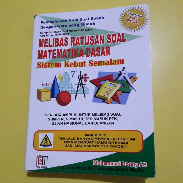 Buku SKS - Melibas Ratusan Soal Matematika Dasar
