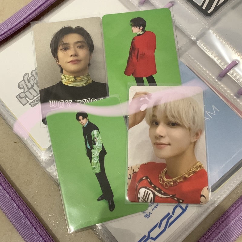 PC Jaehyun Sticky, Jaehyun Johnny AR Clip, Jungwoo Jewel Selca Sticker