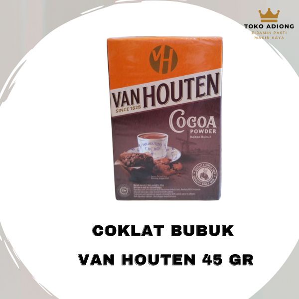 

COKALT BUBUK VAN HOUTEN 45 GR