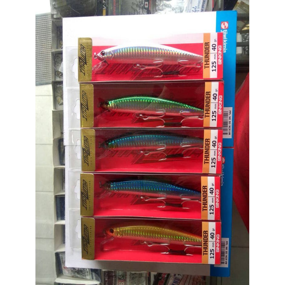 Lure Inazuma Thunder sinking 40g 125mm AP-674