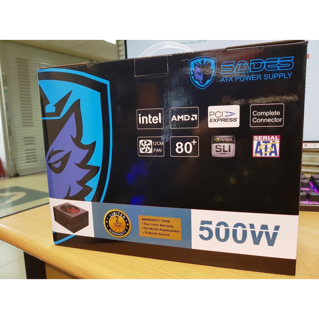 PSU Sades 500w 80+