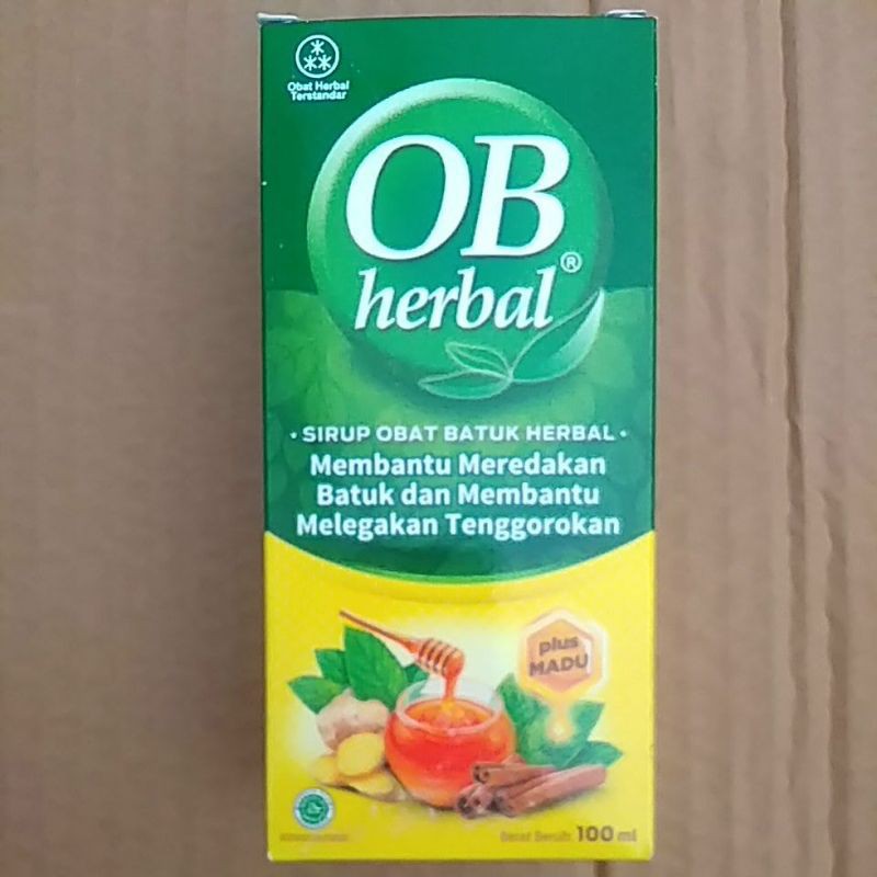 

OB HERBAL ANTANGIN 100 ML