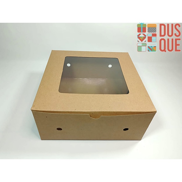 

BOX KRAFT / DUS COKLAT / DUS KRAFT / DUS KOTAK 18x18x7 / 20x20x7.5 / 22x22x7.5 (10 PCS)
