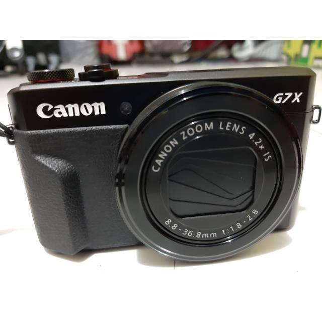 Canon Powershot G7x Mark ii