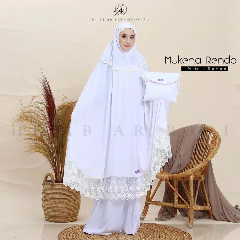 COD MUKENA AR RAFI//MUKENA RENDA AR RAFI