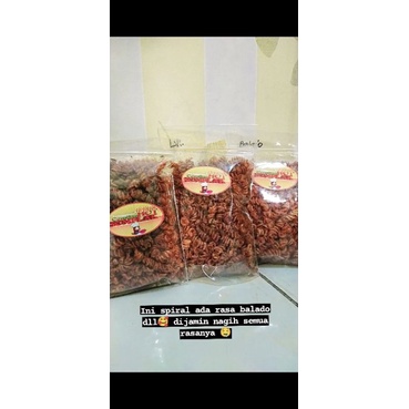 

KRIPIK SPIRAL HOT SOMPLAK