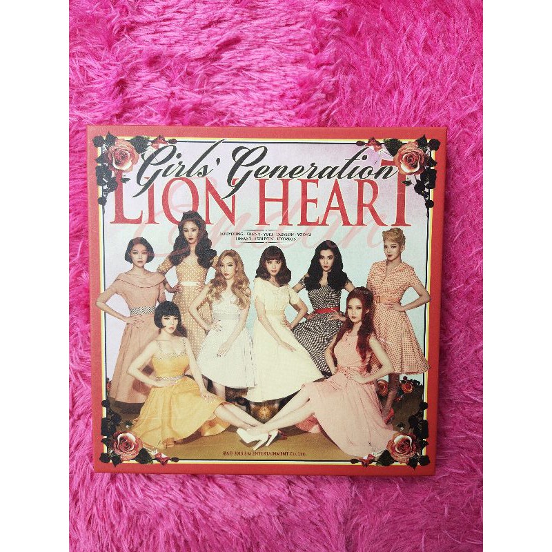 SNSD Lion Heart Album Only