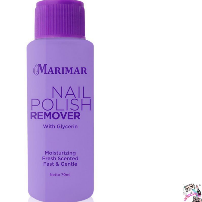 ☃Cutezz_Ching1☃Marimar Nail Polish Remover - Aseton 70ml