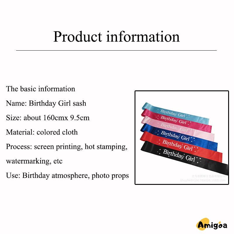 2in1 Selempang happy birthday / selempang bridesmaid/ fashion birthday party mahkota dan selempang / selendang ulang tahun / mahkota Princess birthday/Balonasia Selempang Bridal Shower Bride To Be / Sash Bride To Be