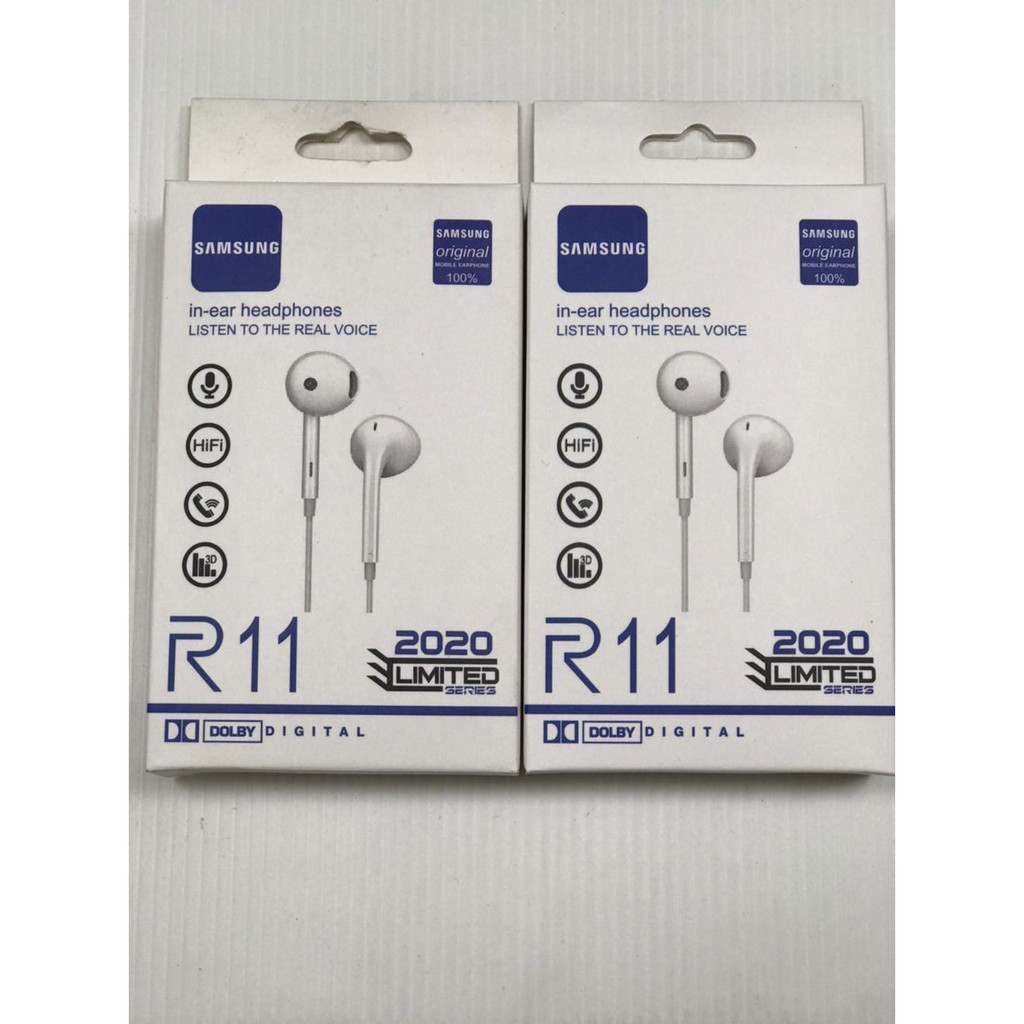 EARPHONE OPPO R11 CHAMPION Handsfree R11 Brand Suara Jernih Harga Murah Earphone R11 Brand