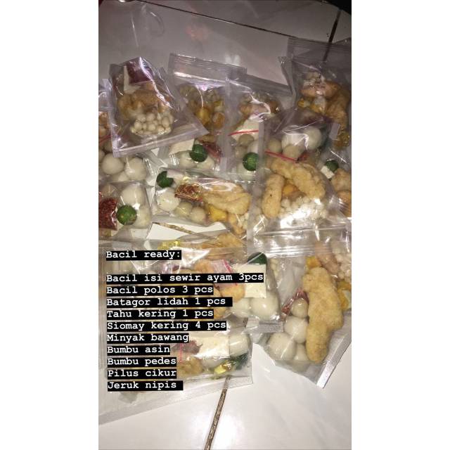 

Baso Aci Kuah