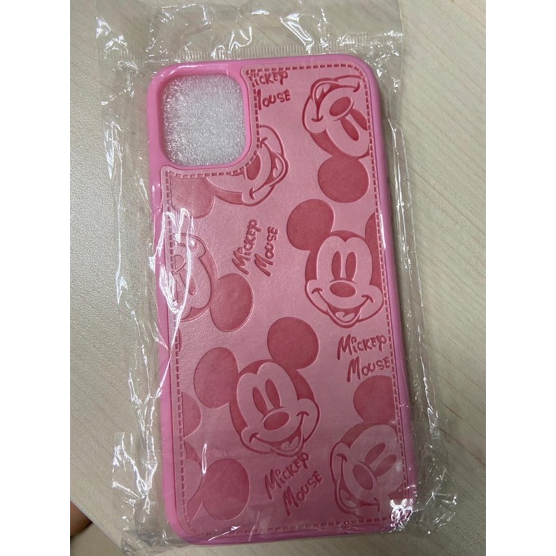 Casing Iphone 11 Mickey Mouse Warna Pink