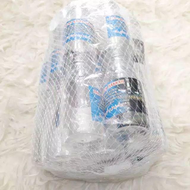 Botol Zam Zam 80ml Bening Buat Tempat Air Zamzam