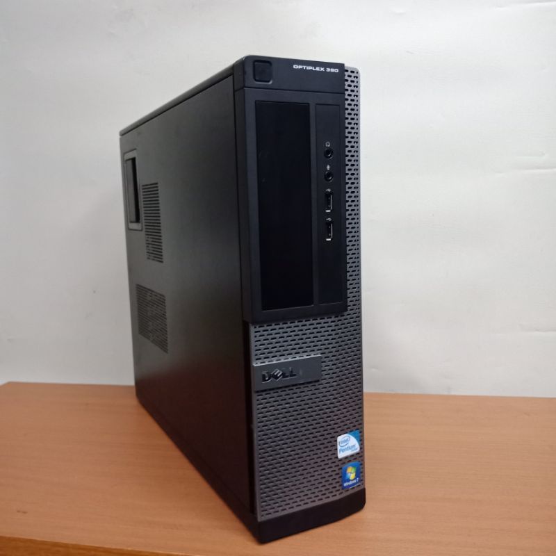 pc dell 390 sff core i5 2400 3.20ghz  ram 4gb/250/dvd wins 10 pro siap pakei