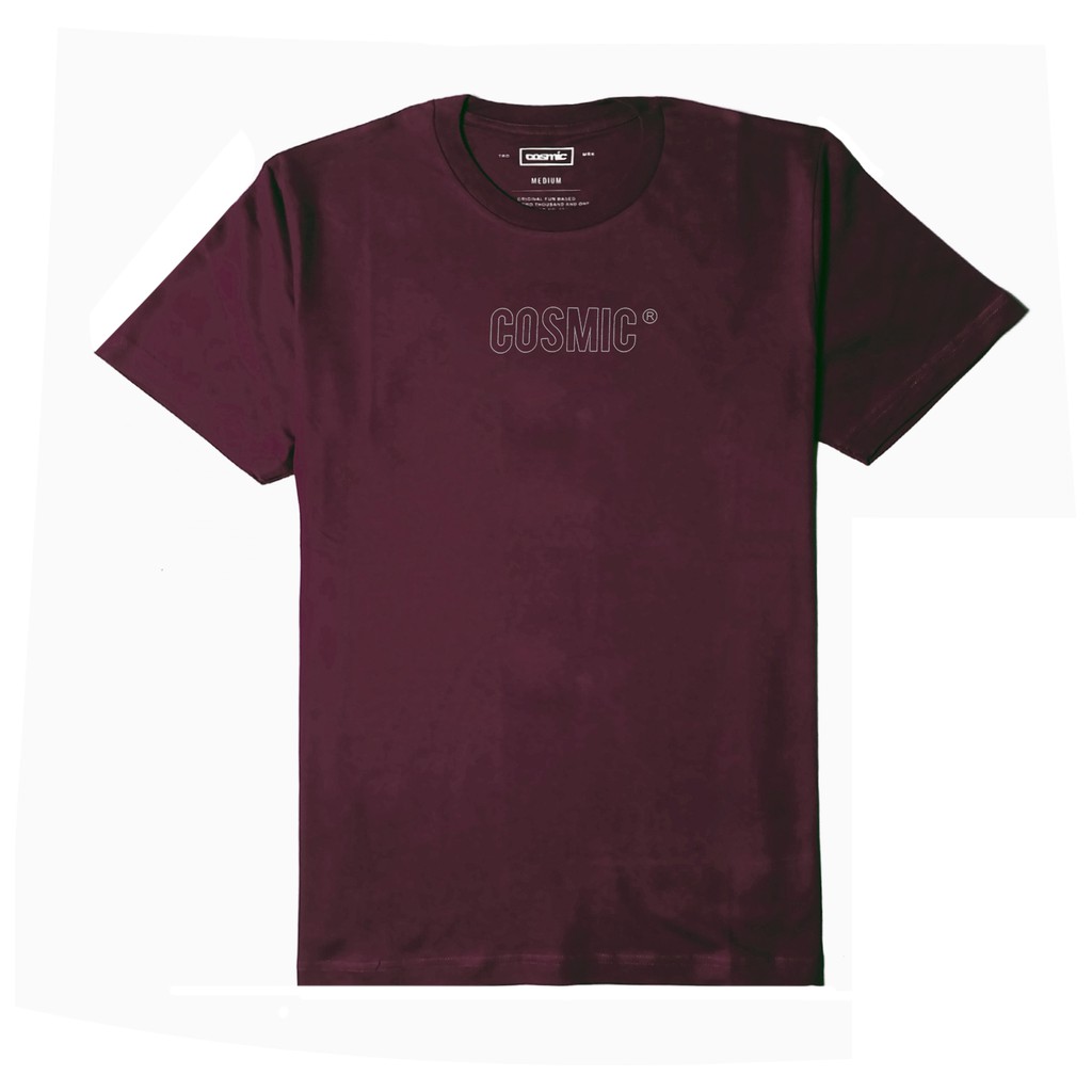 

Cosmic Tees Enveat Maroon