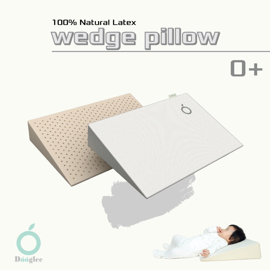 Doogle Wedge Pillow Bantal Wedge Bayi