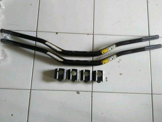 Stang fatbar protaper tipe low plus raiser