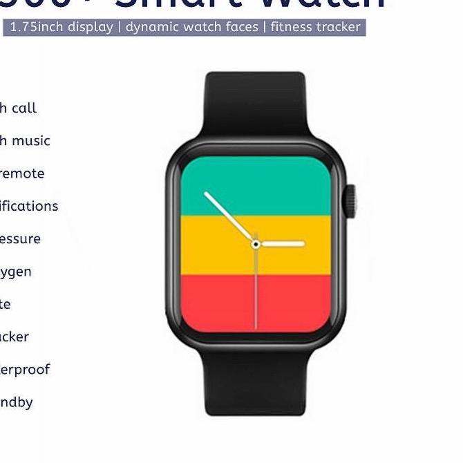 ♜ Promo Smartwatch T500+ Pro T500 Plus T600 Pro W26+ Pro T55 T500 hiwatch / Jam tangan pintar bisa t