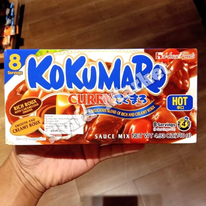 

Produk Terbaik - House Kokumaru Curry Hot 200Gr. Kari