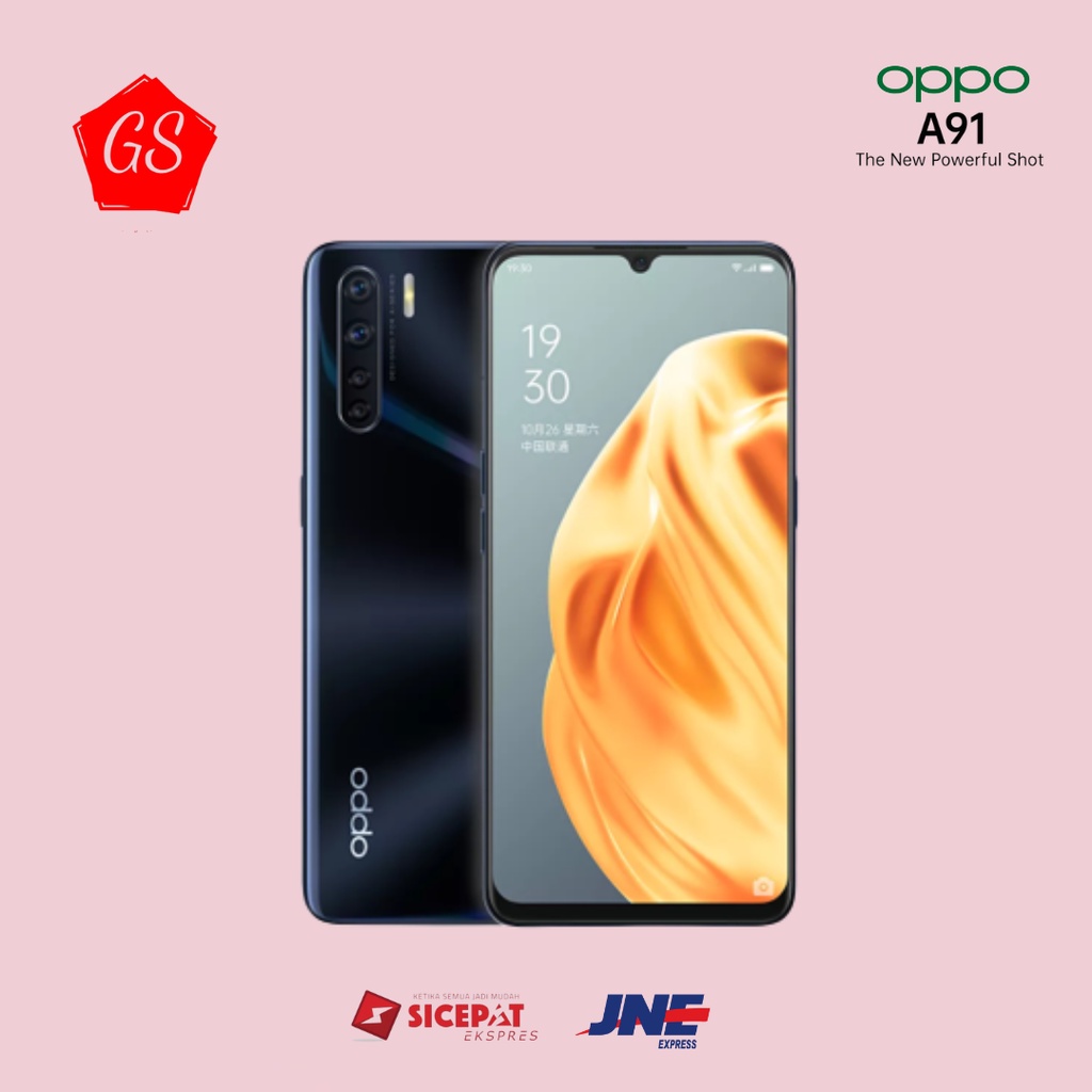 OPPO A91 RAM 8GB / 128GB SECOND ORIGINAL RESMI