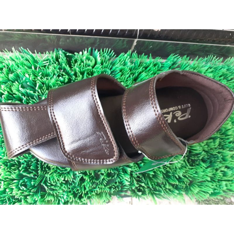 sandal diabetes model sepatu sandal kesehatan empuk dan termurah