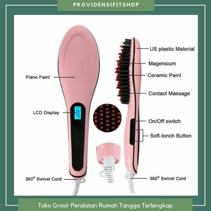 Catok Sisir Mini/Travel 906a Praktis dan Mudah di gunakan