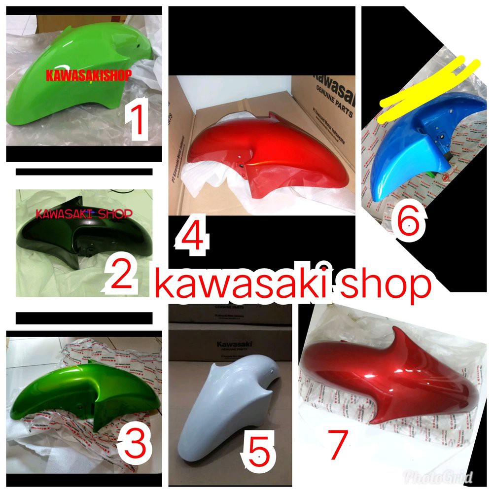 BARU Spakbor depan ninja R original / Spakbor depan kawasaki ninja R /
