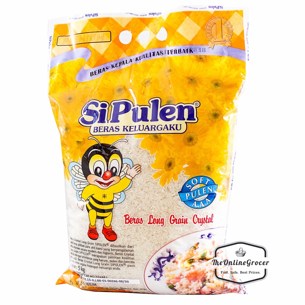 Beras Sipulen Long Grain 5kg