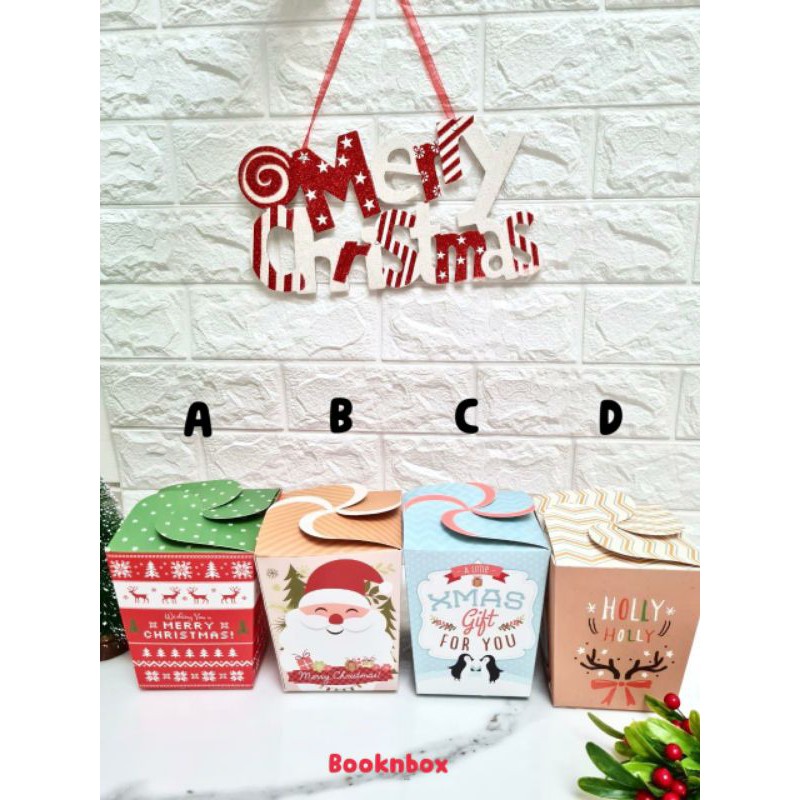 

Packaging unik cute natal design khusus tidak pasaran