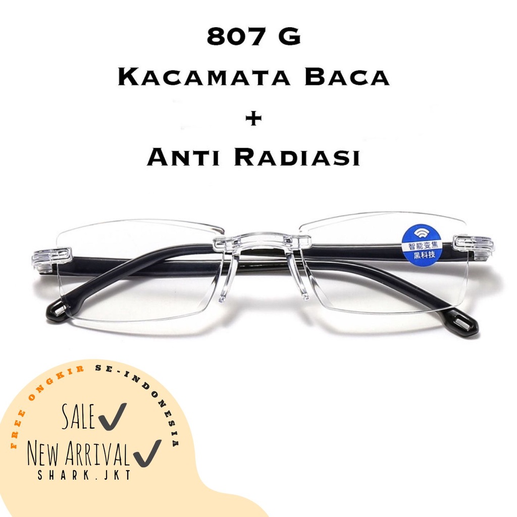 Kacamata Plus Baca|kacamata Blueray Antiradiasi Pria dan Wanita