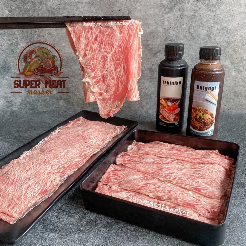 1kg Wagyu Meltique Beef Slice