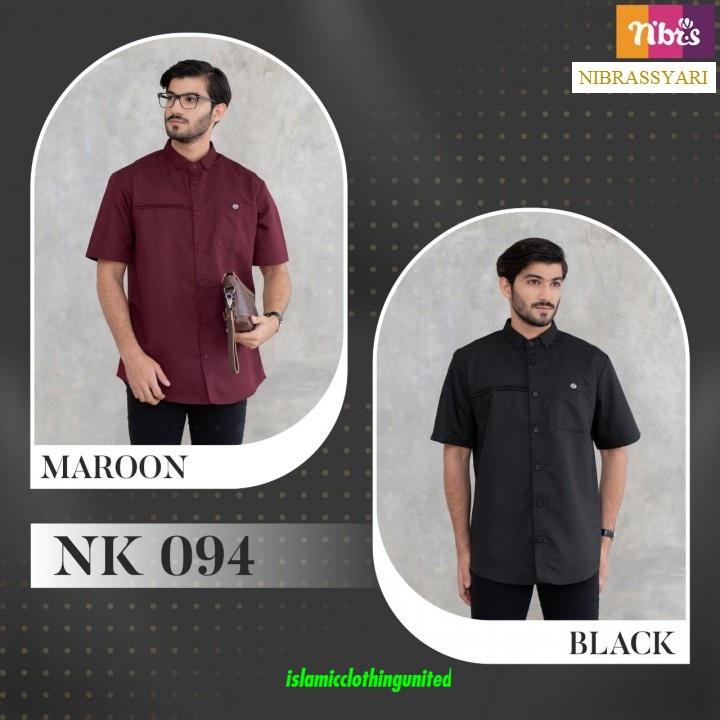 Baju Koko Pria Nibras NK 094 - DZ