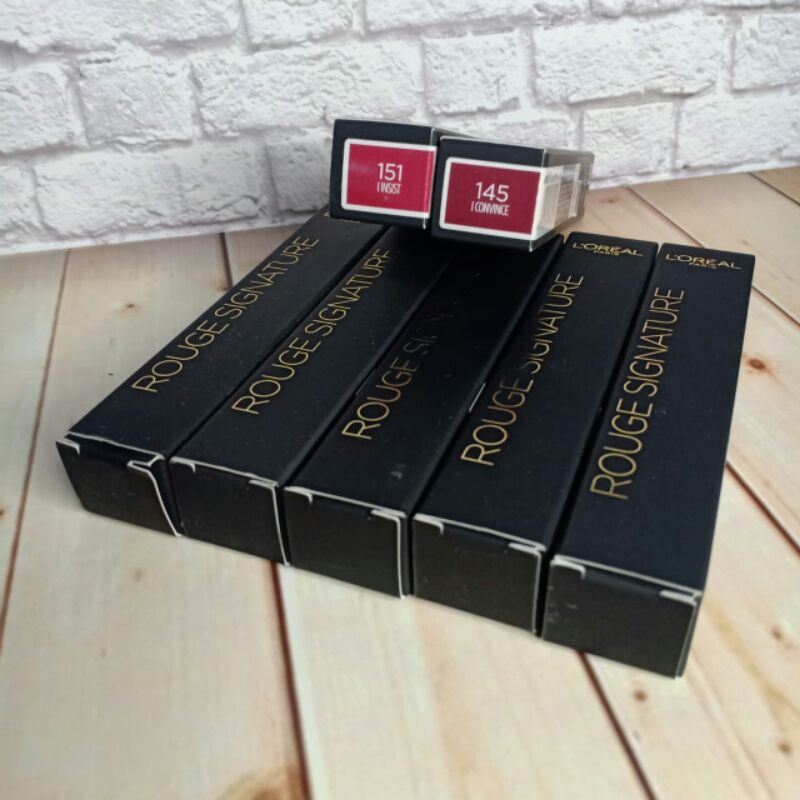 LOREAL Paris Rouge Signature Matte Lipstick
