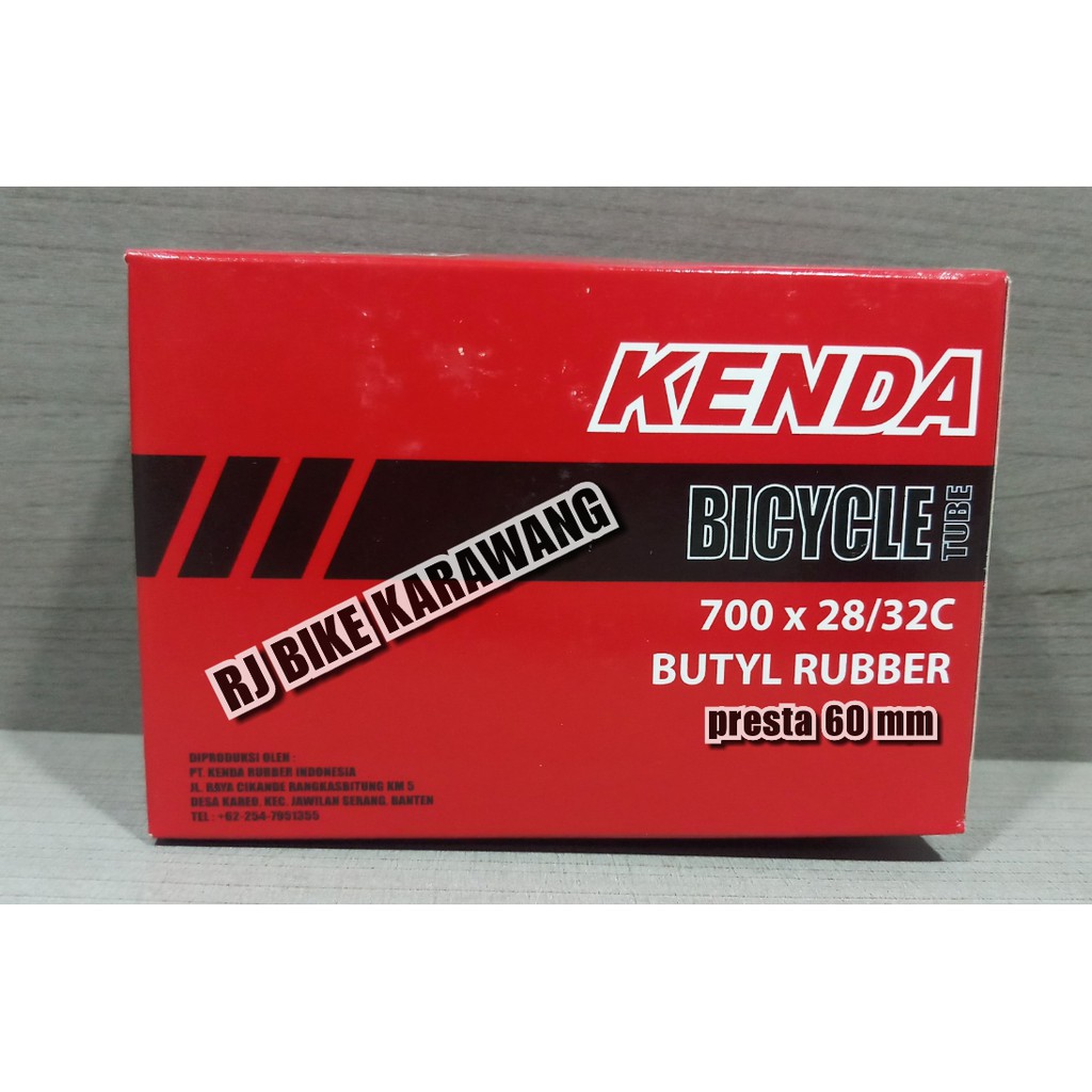 Ban Dalam Kenda 700 x 28 32 Presta FV 60 MM