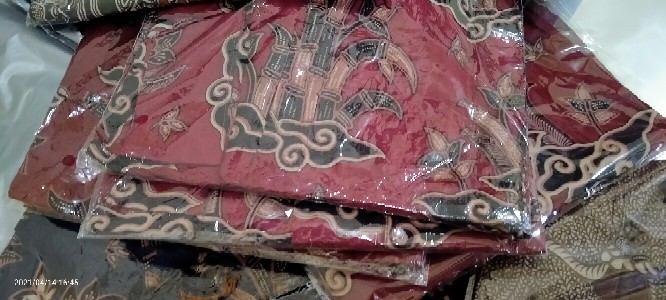Kemeja Batik Pria Lengan Panjang• Baju Batik Pria• Batik Pria• Batik Formal Dan Casual