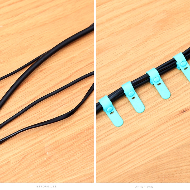 1pc Pelindung Kabel Data / charger / Earphone / Keyboard / Mouse Bahan Silikon