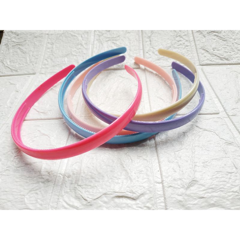 BP05 Bando Plastik Tanggung 1cm Polos Warna