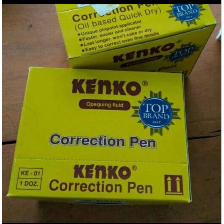

tipe ex.kenko.KE-01.correction.pen