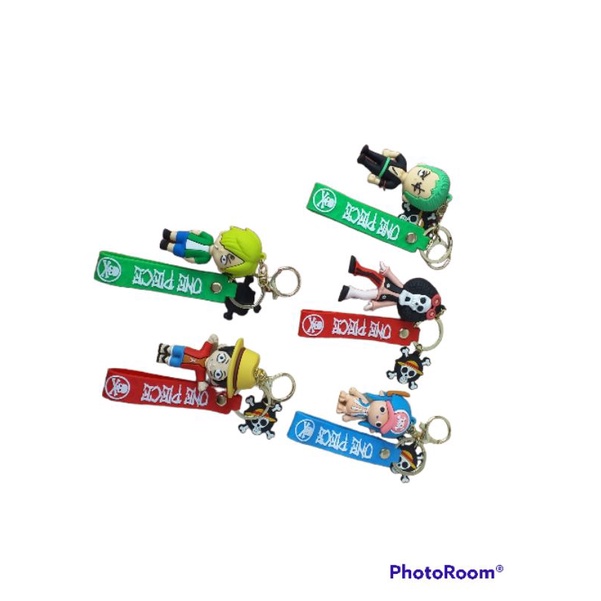 gantungan kunci karakter- one piece keychain (2.9)