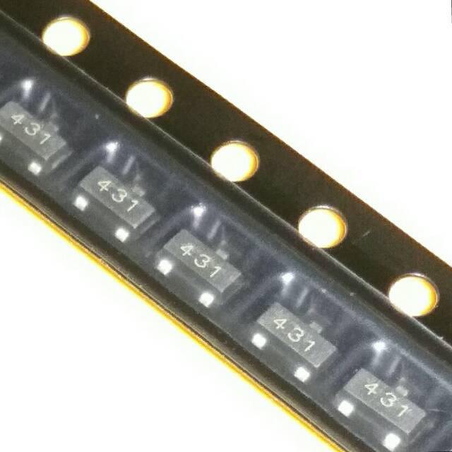 TL431 TL 431 Asjustable Precission Shunt Regulator IC SMD